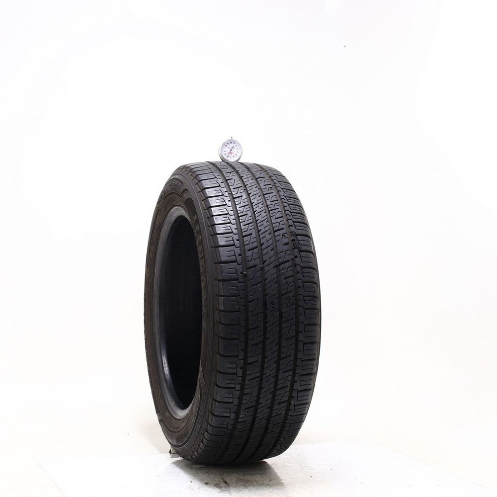 Set of (2) Used 215/55R16 Goodyear Assurance MaxLife 97H - 8-9/32 - Image 1
