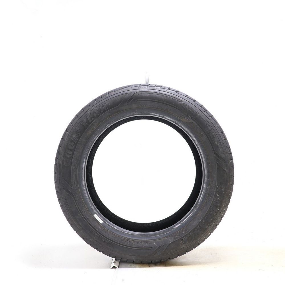 Set of (2) Used 215/55R16 Goodyear Assurance MaxLife 97H - 8-9/32 - Image 6