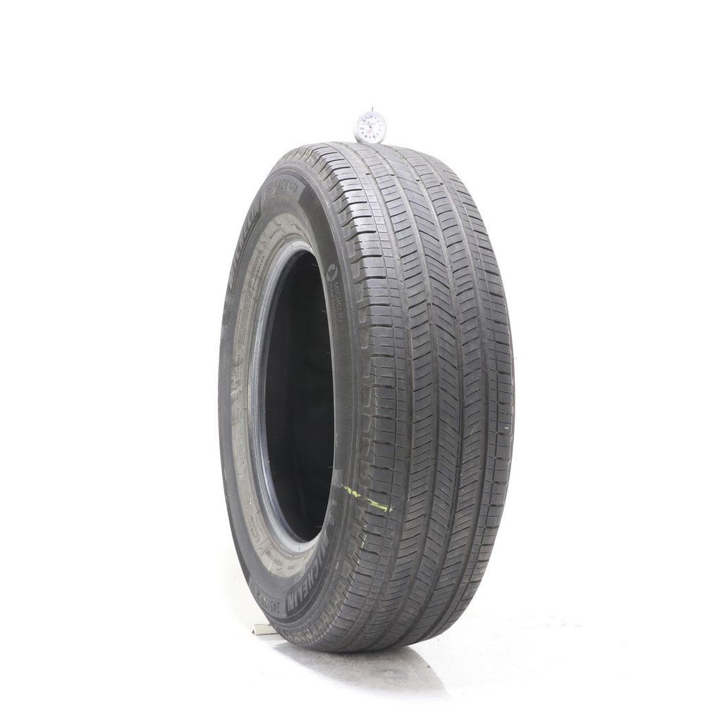 Set of (2) Used 245/70R17 Michelin Primacy LTX 110T - 5.5-6.5/32 - Image 1