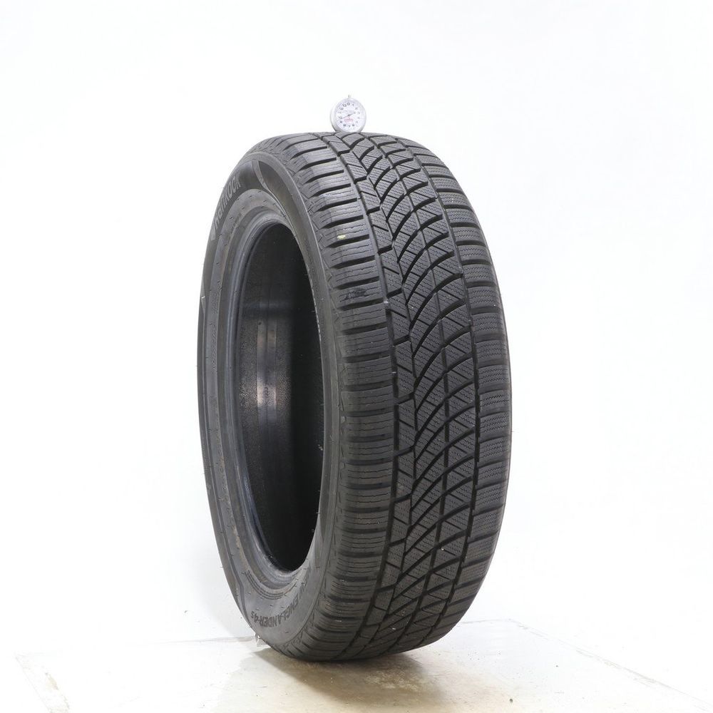 Set of (2) Used 235/55R19 Hankook New Englander 4s 101V - 9.5/32 - Image 1