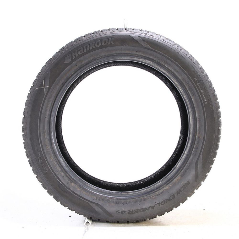 Set of (2) Used 235/55R19 Hankook New Englander 4s 101V - 9.5/32 - Image 3