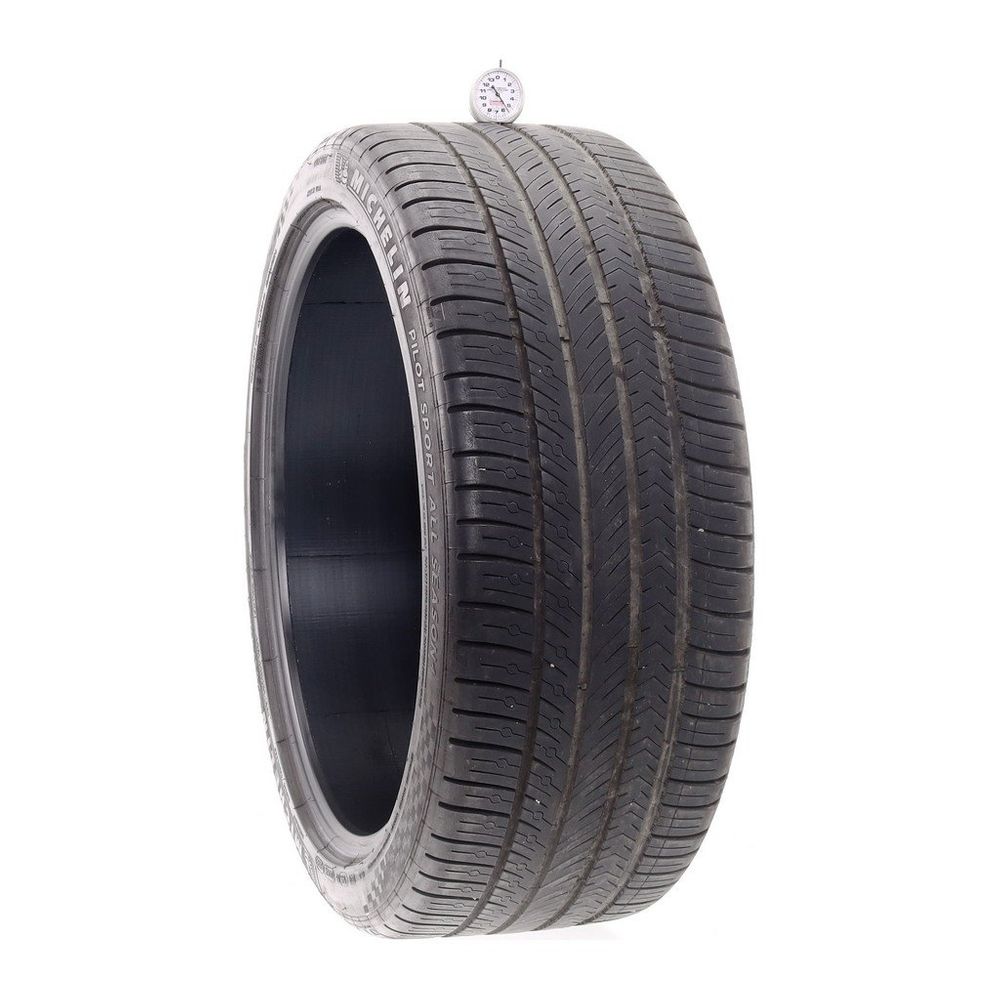 Used 255/40ZR21 Michelin Pilot Sport All Season 4 102Y - 5.5/32 - Image 1