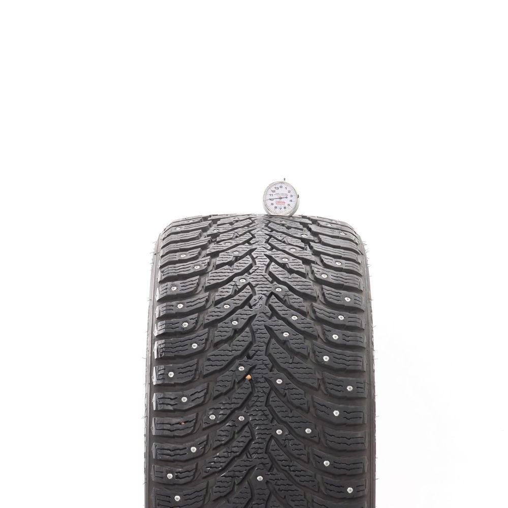 Used 275/35R20 Nokian Hakkapeliitta 9 Studded 102T - 10/32 - Image 2