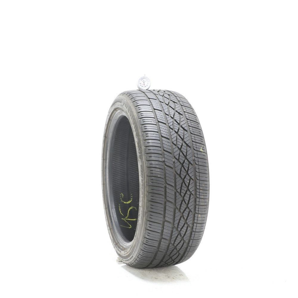 Set of (2) Used 225/45R18 Firestone Firehawk AS V2 95W - 6.5-8/32 - Image 1