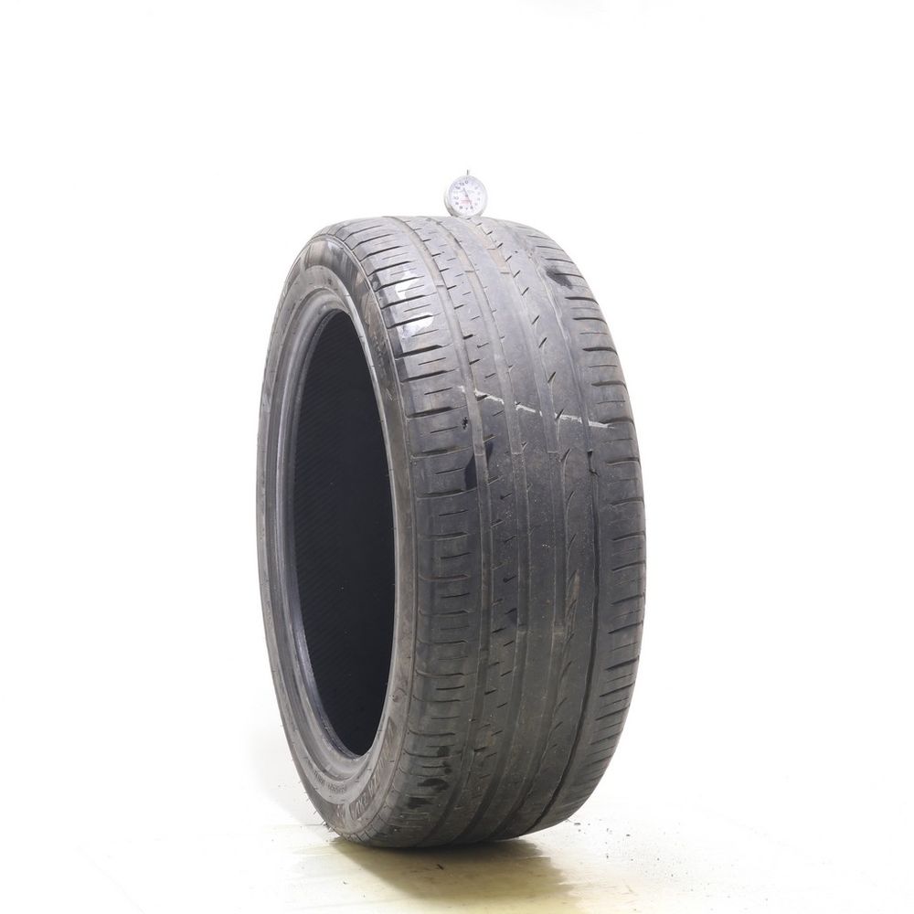 Set of (2) Used 255/45ZR20 Velozza ZXV4 105W - 6-6.5/32 - Image 1