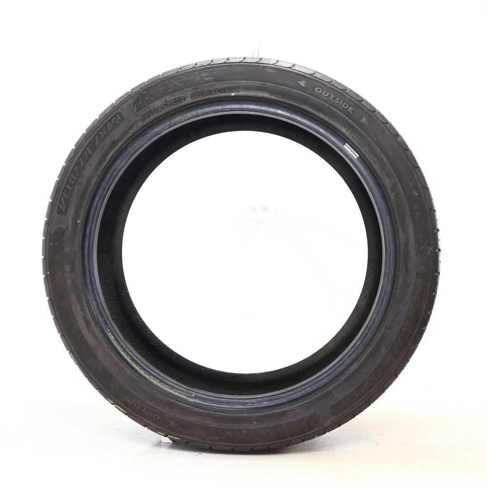Set of (2) Used 255/45ZR20 Velozza ZXV4 105W - 6-6.5/32 - Image 6