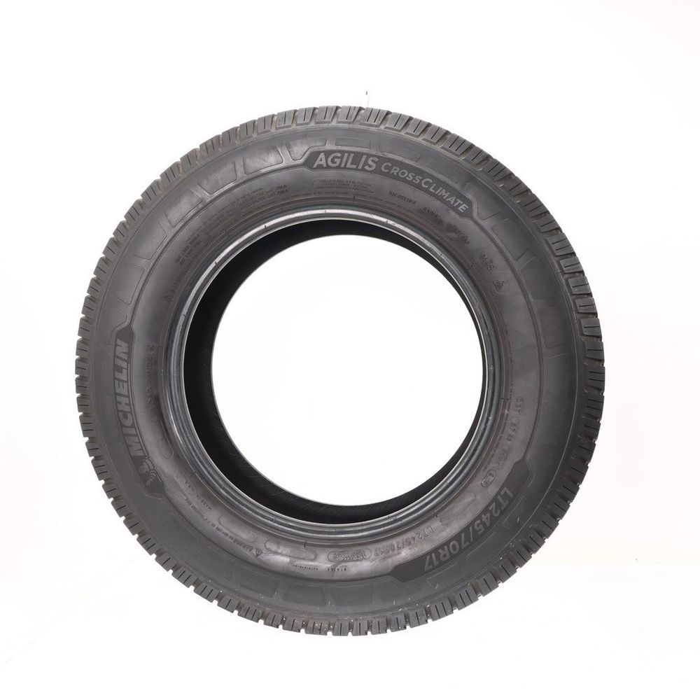 Set of (2) Used LT 245/70R17 Michelin Agilis CrossClimate  119/116R E - 5.5/32 - Image 3