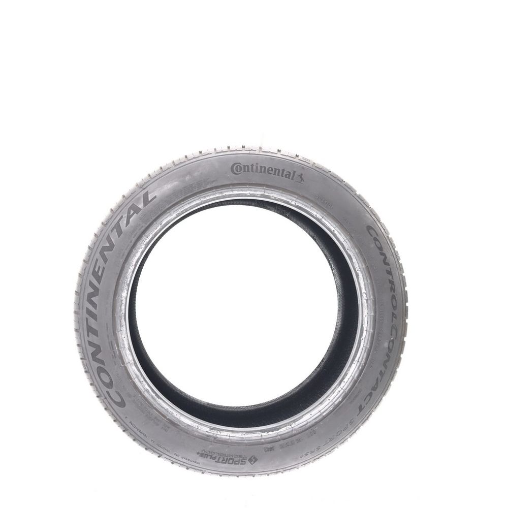 Set of (2) Used 235/45ZR17 Continental ControlContact Sport SRS Plus 94W - 8.5-9/32 - Image 6