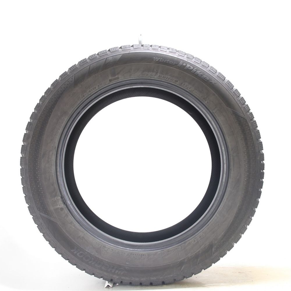Used 275/55R20 Hankook Winter i*Pike X W429A 117T - 7.5/32 - Image 3