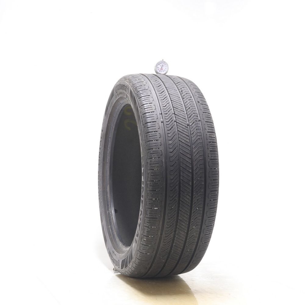 Set of (2) Used 255/45R20 Continental CrossContact RX ContiSilent 105H - 7.5-8.5/32 - Image 1