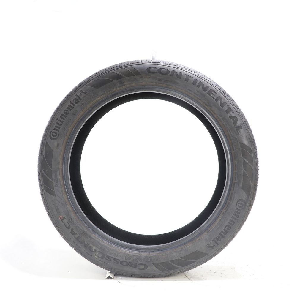 Set of (2) Used 255/45R20 Continental CrossContact RX ContiSilent 105H - 7.5-8.5/32 - Image 6