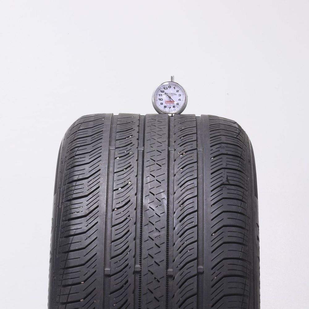 Set of (2) Used 255/50R19 Continental ProContact TX NO 103V - 5/32 - Image 2