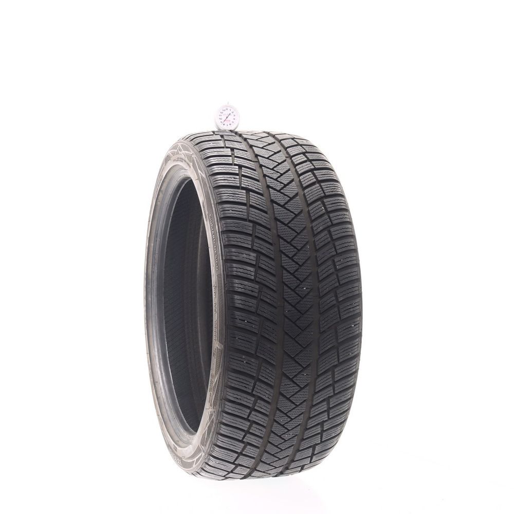 Set of (2) Used 235/40R19 Vredestein Wintrac Pro 96W - 7.5-8.5/32 - Image 4