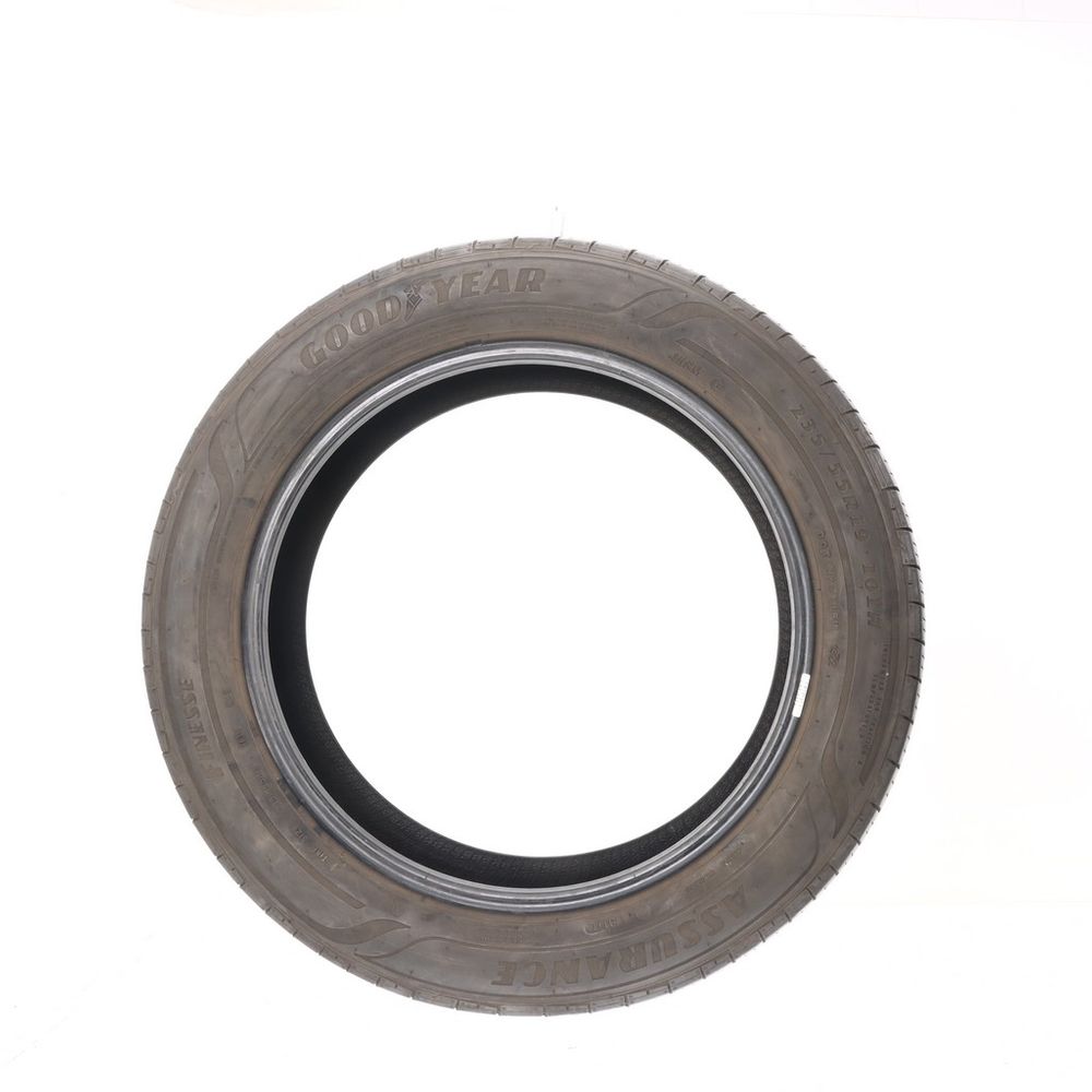 Set of (2) Used 235/55R19 Goodyear Assurance Finesse 101H - 6-7.5/32 - Image 3