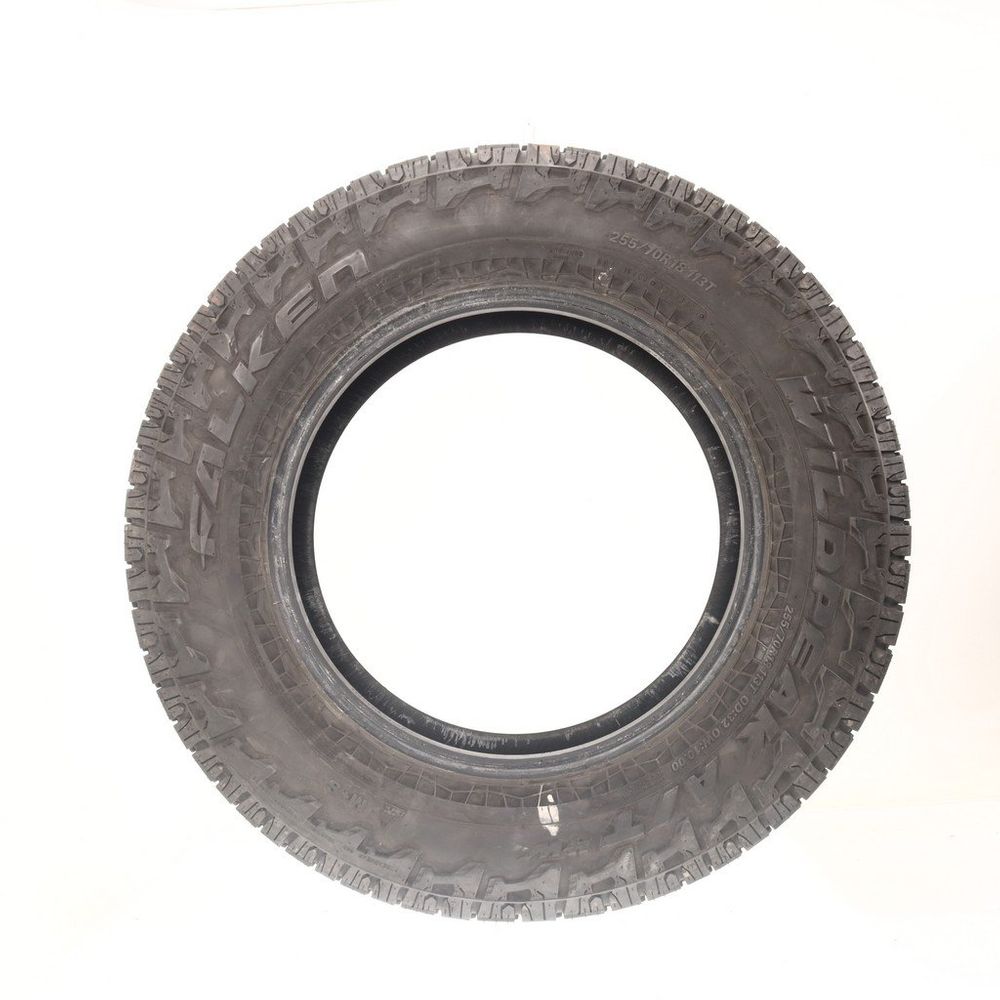 Used 255/70R18 Falken Wildpeak A/T4W 113T - 8.5/32 - Image 3