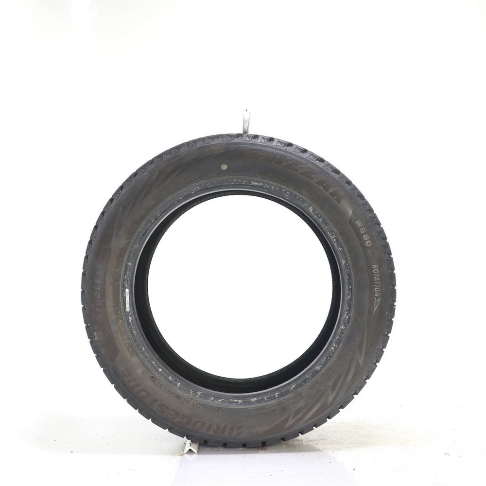 Used 205/55R16 Bridgestone Blizzak WS80 91H - 9/32 - Image 3