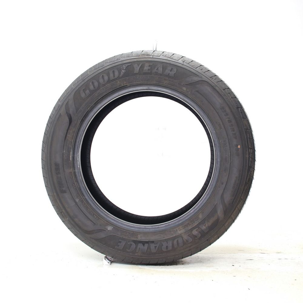 Set of (4) Used 215/65R17 Goodyear Assurance Finesse 99H - 7.5-8/32 - Image 3