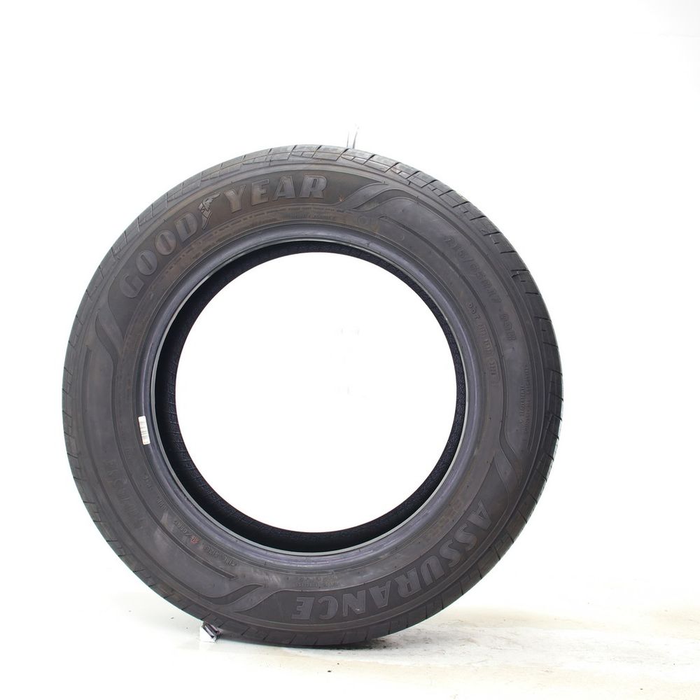 Set of (4) Used 215/65R17 Goodyear Assurance Finesse 99H - 7.5-8/32 - Image 6