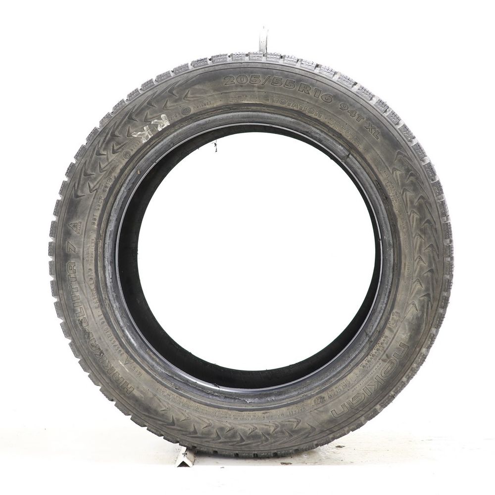 Used 205/55R16 Nokian Hakkapeliitta 7 Studded 94T - 7.5/32 - Image 3