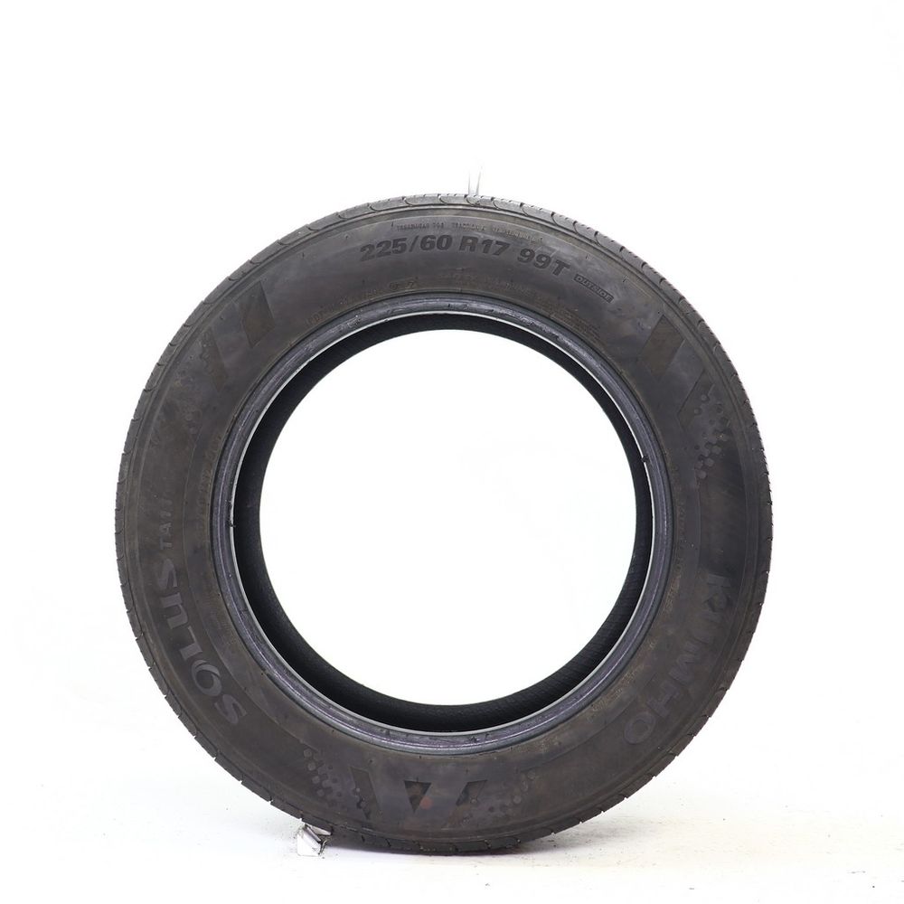 Used 225/60R17 Kumho Solus TA11 99T - 5/32 - Image 3
