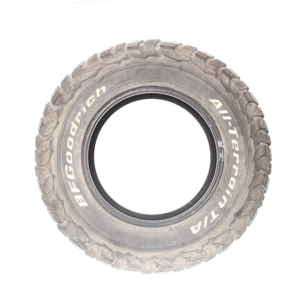 Set of (2) Used LT 265/70R17 BFGoodrich All-Terrain T/A KO3 123/120S E - 6.5-7.5/32 - Image 6
