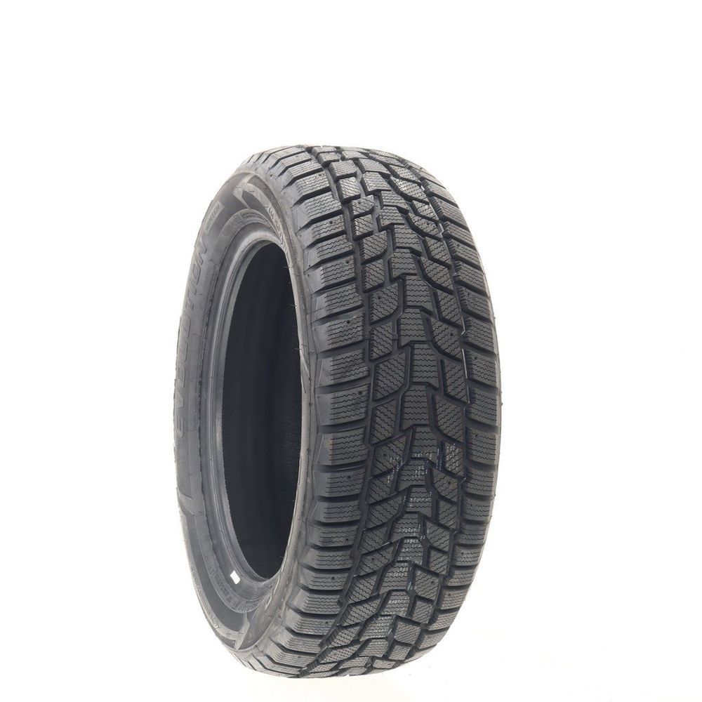 Set of (4) New 225/55R17 Cooper Evolution Winter 97T - Image 1