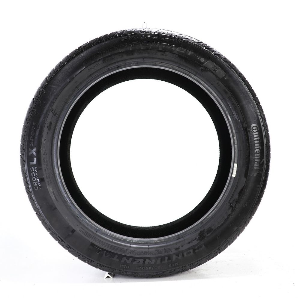 Set of (2) Used 285/45R21 Continental CrossContact LX Sport 113H - 6-7/32 - Image 3