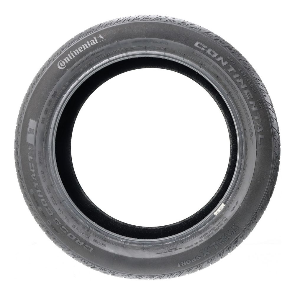 Set of (2) Used 285/45R21 Continental CrossContact LX Sport 113H - 6-7/32 - Image 6