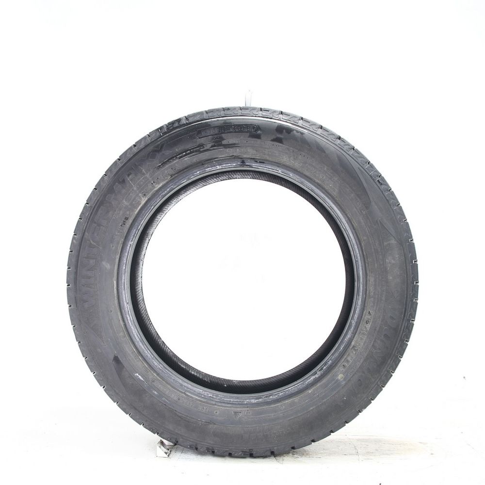 Used 215/60R17 Dunlop Winter Maxx WM02 96T - 7.5/32 - Image 3