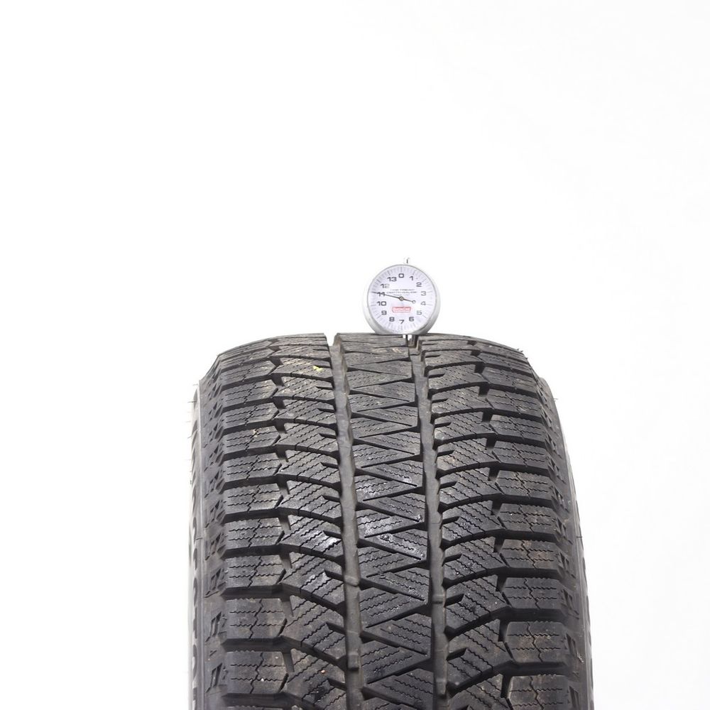 Set of (4) Used 225/55R18 Bridgestone Blizzak WS90 Studless 98H - 10.5-11/32 - Image 5