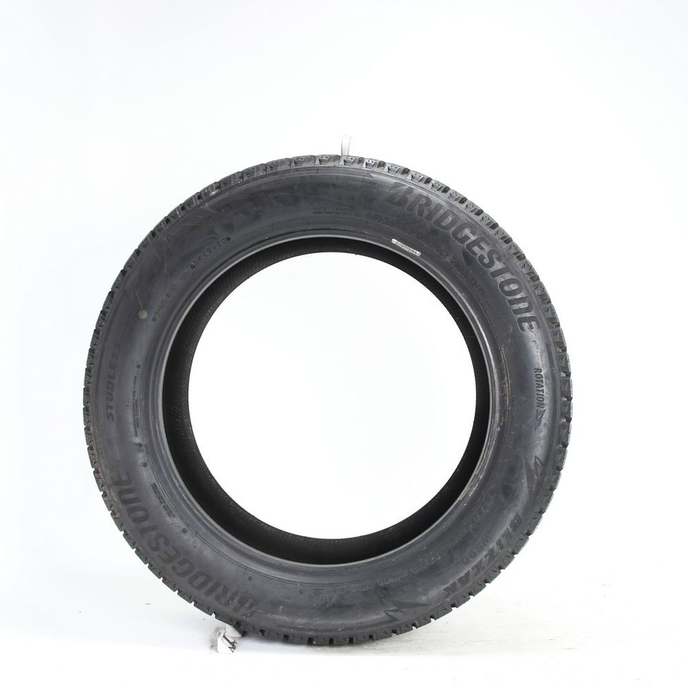 Set of (4) Used 225/55R18 Bridgestone Blizzak WS90 Studless 98H - 10.5-11/32 - Image 6