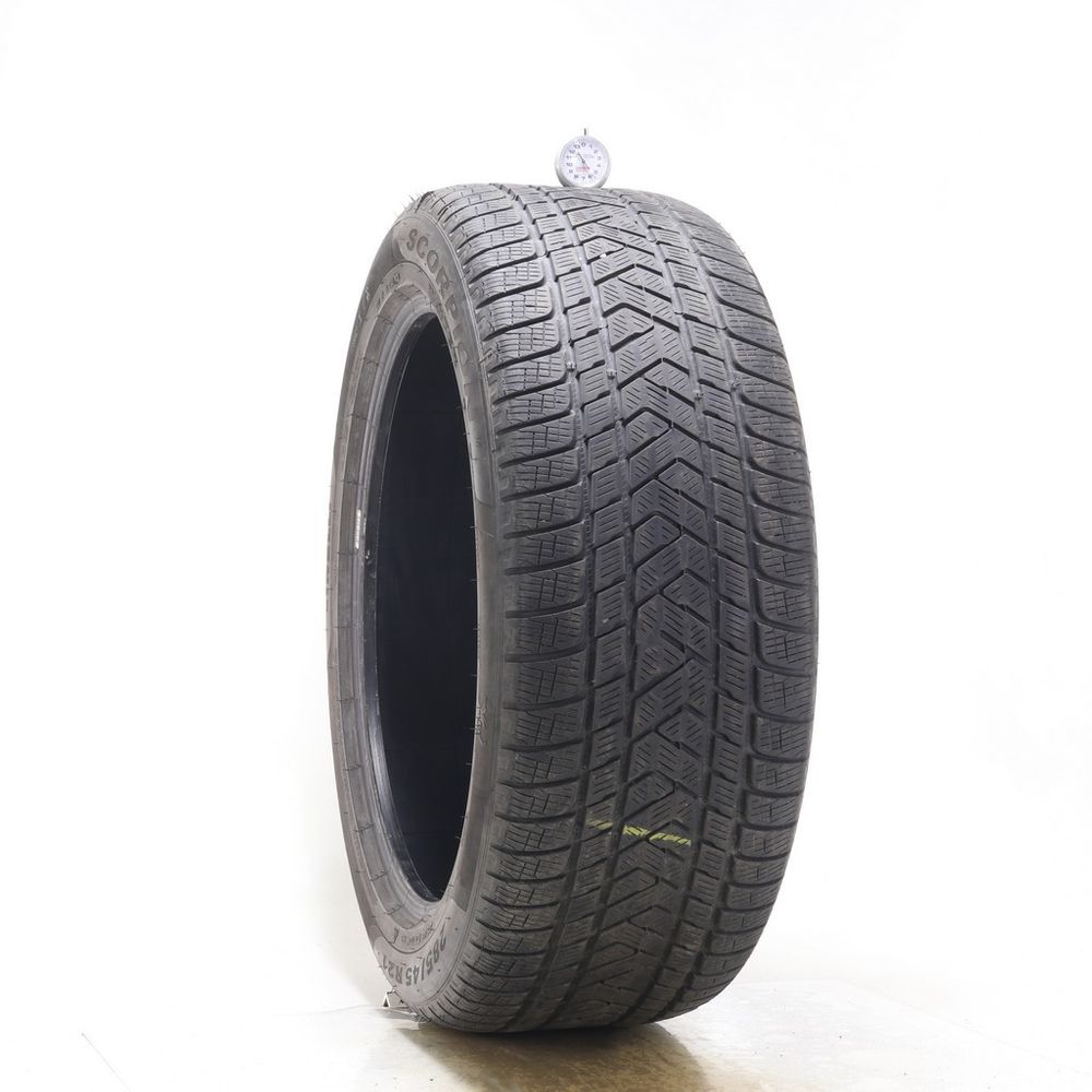 Used 285/45R21 Pirelli Scorpion Winter B 113W - 5.5/32 - Image 1