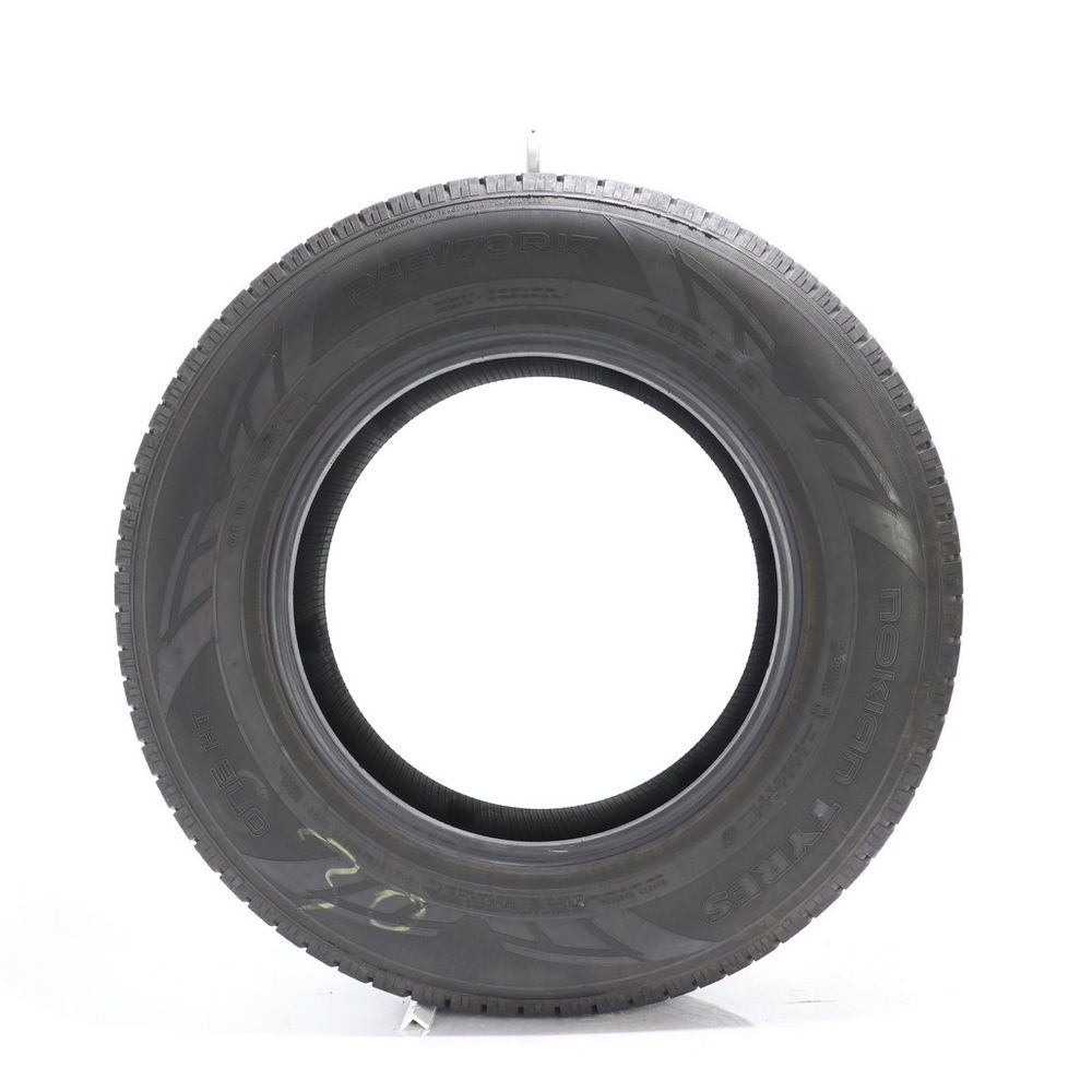 Used 245/70R17 Nokian One HT 110T - 8.5/32 - Image 3