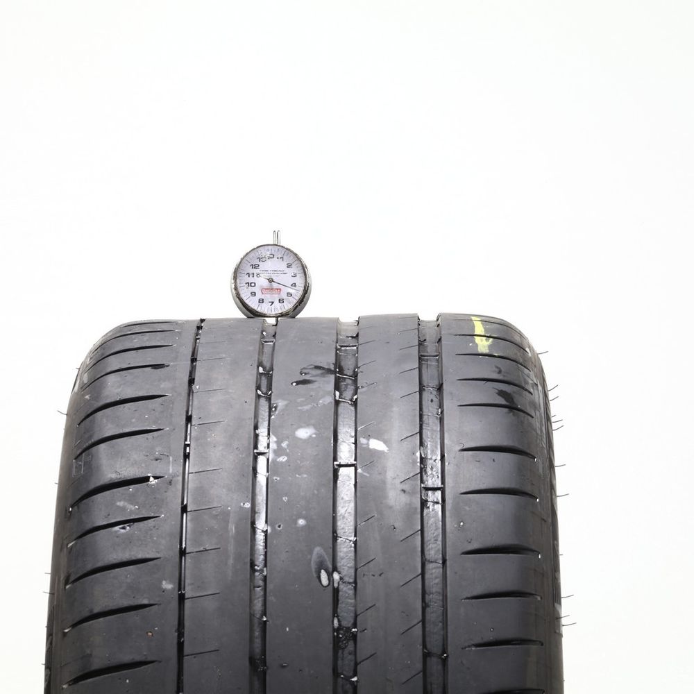 Used 295/35ZR20 Michelin Pilot Sport 4 S MO1 Acoustic 105Y - 4/32 - Image 2