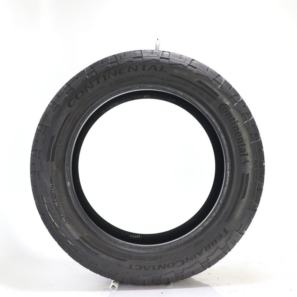 Used 255/55R19 Continental TerrainContact AT 111V - 5/32 - Image 3