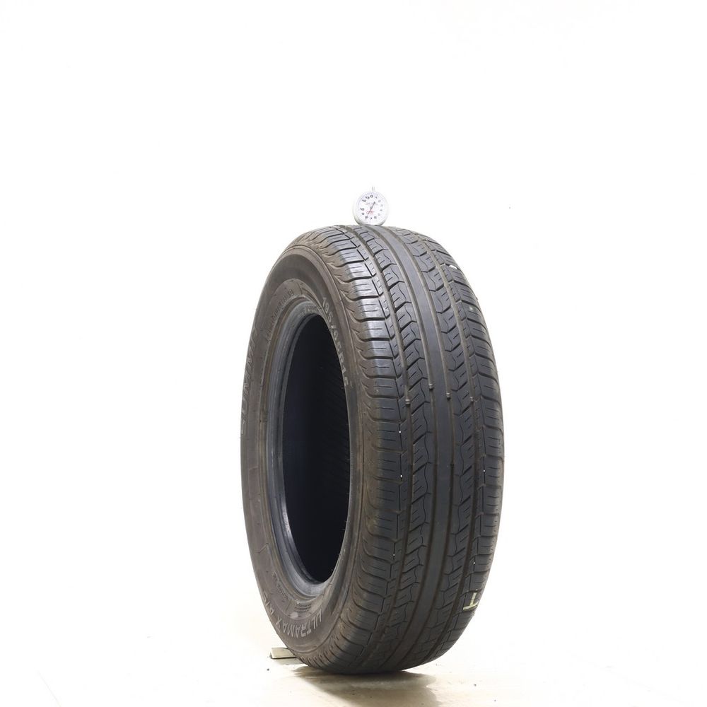 Set of (4) Used 195/65R15 Summit Ultramax A/S 91H - 8/32 - Image 1