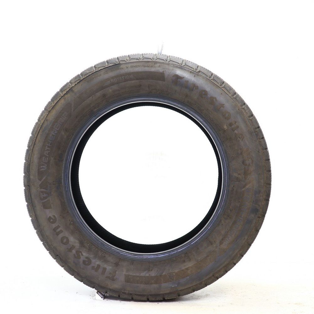 Set of (4) Used 225/65R17 Firestone WeatherGrip 102H - 6.5-7.5/32 - Image 3