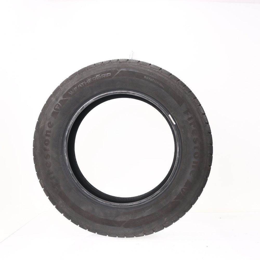 Set of (4) Used 225/65R17 Firestone WeatherGrip 102H - 6.5-7.5/32 - Image 6