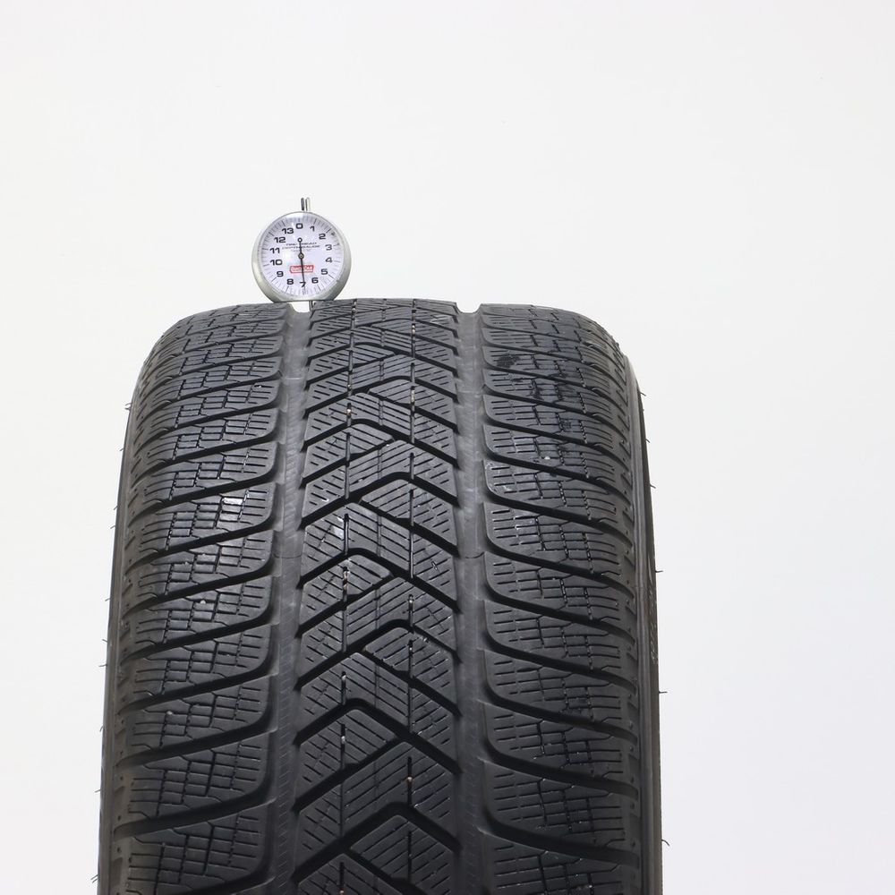 Set of (2) Used 255/40R21 Pirelli Scorpion Winter 102V - 7-8.5/32 - Image 2