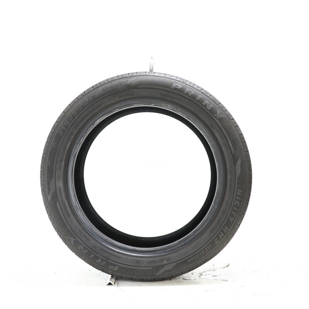 Set of (2) Used 215/55R17 Prinx HiCity HH2 94V - 7-8.5/32 - Image 3
