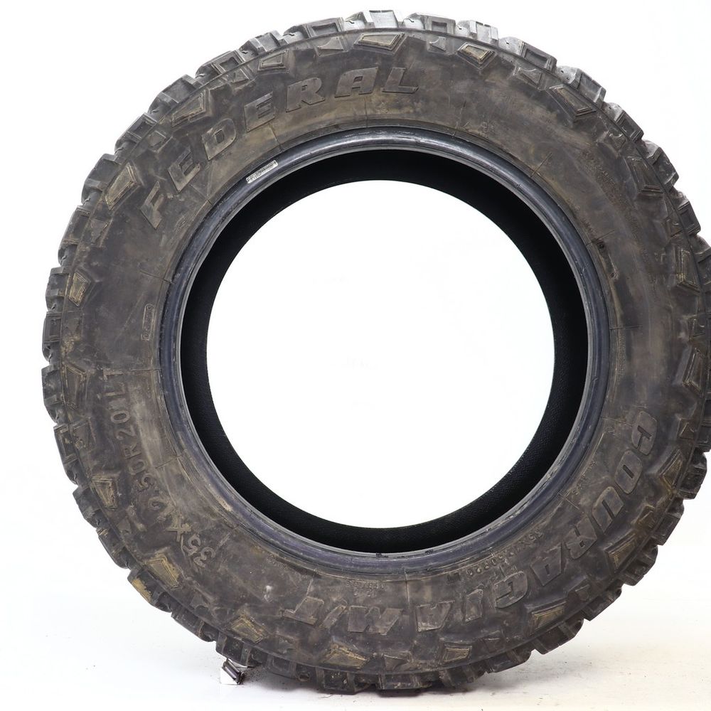 Used LT 35X12.5R20 Federal Couragia MT 121Q - 14/32 - Image 3
