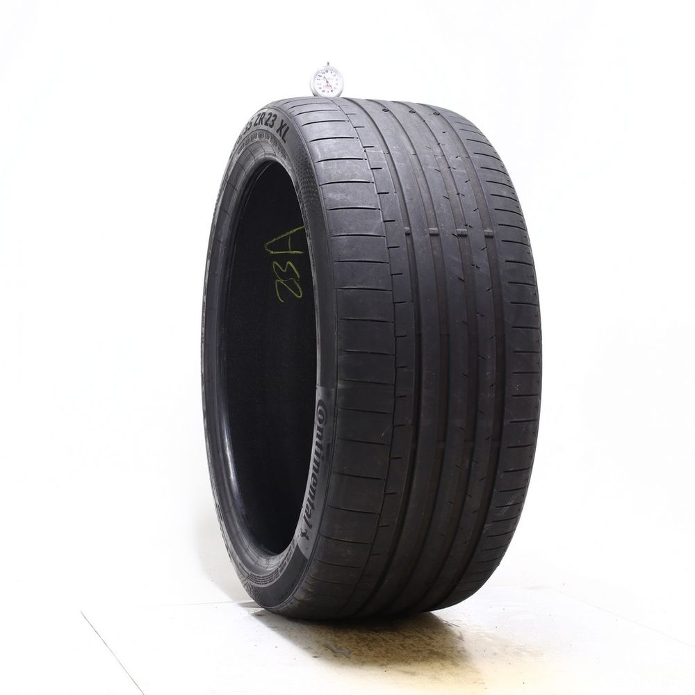 Used 295/35ZR23 Continental SportContact 6 AO ContiSilent 108Y - 5.5/32 - Image 1