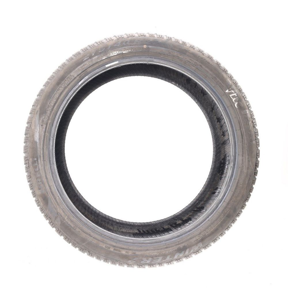 Used 275/40R22 Pirelli Scorpion Winter 2 Run Flat 108V - 7.5/32 - Image 3