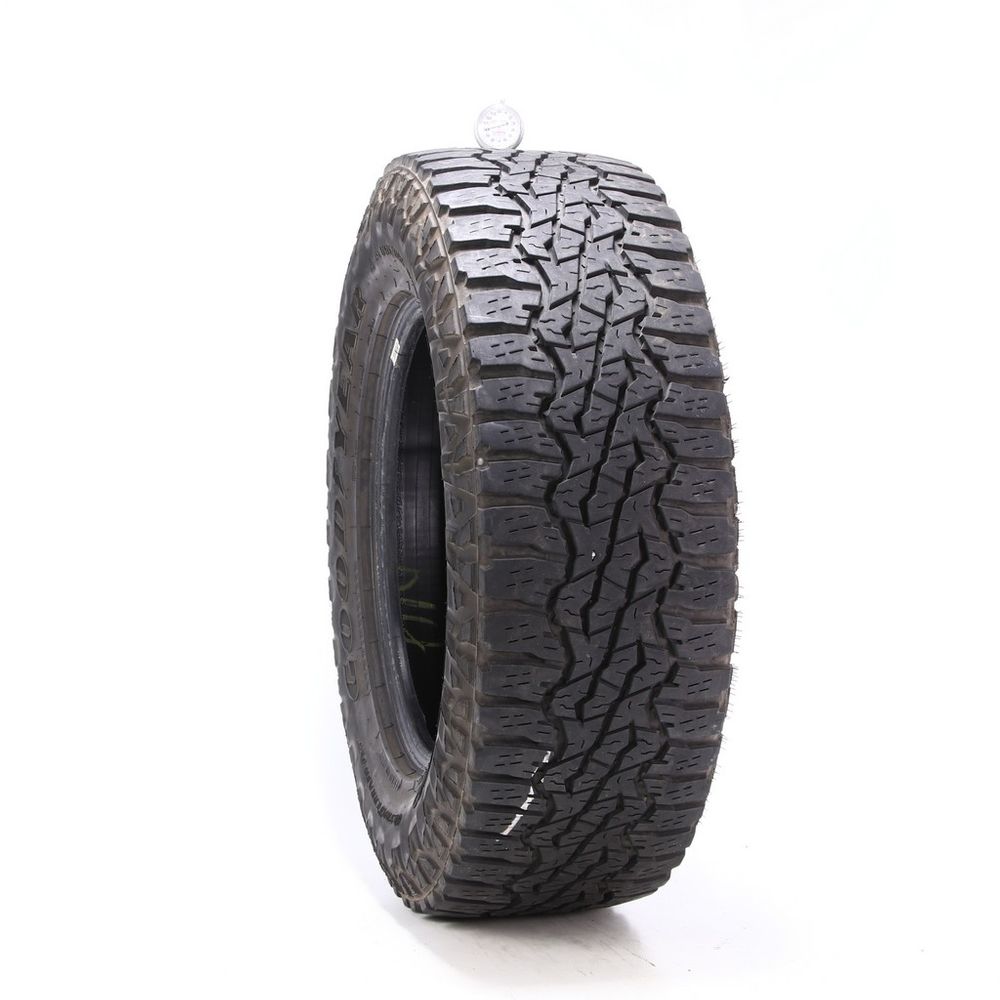 Set of (2) Used LT 275/65R18 Goodyear Wrangler Ultra Terrain AT 123/120Q E - 9.5-10/32 - Image 4
