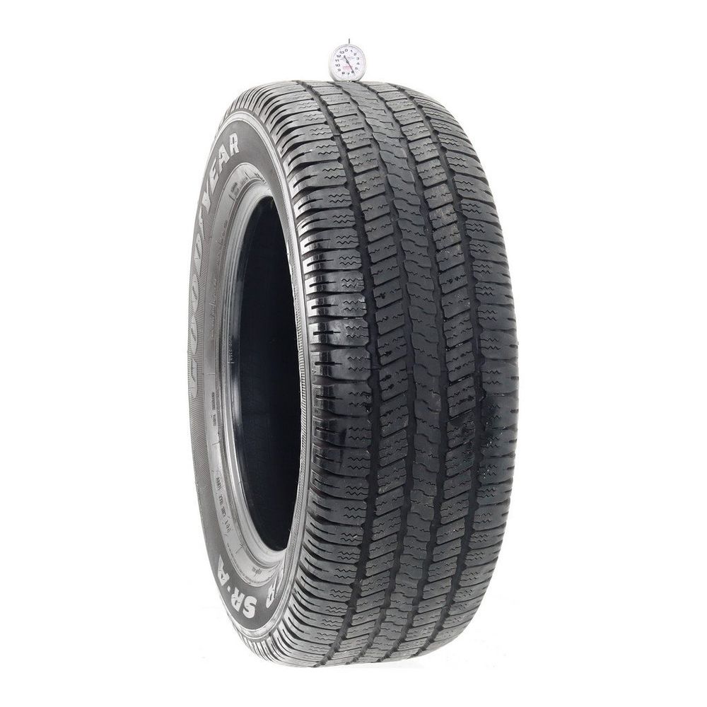 Set of (2) Used 265/60R18 Goodyear Wrangler SR-A 109T - 6-7.5/32 - Image 1