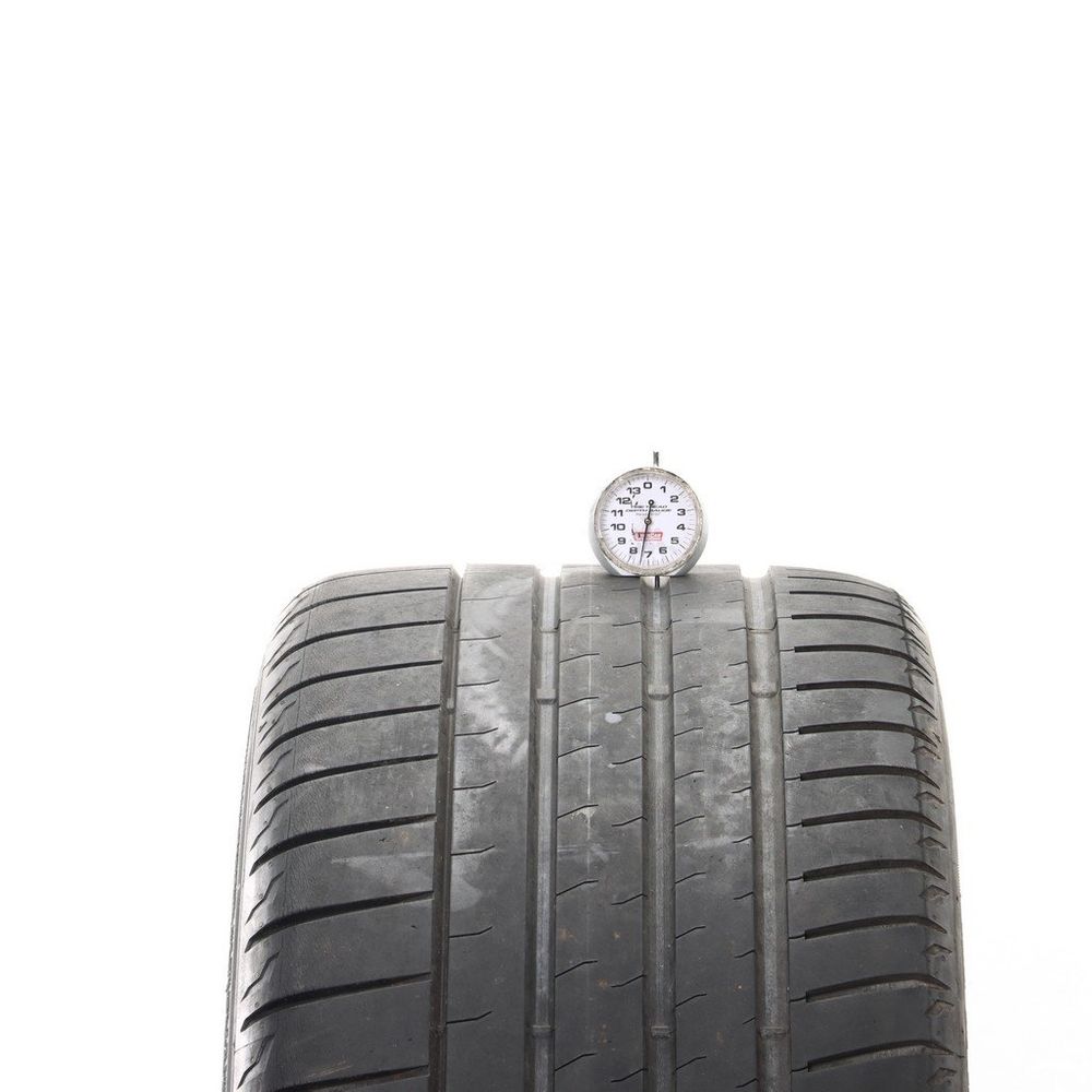 Used 295/35R21 Bridgestone Potenza Sport MGT 107Y - 7/32 - Image 2