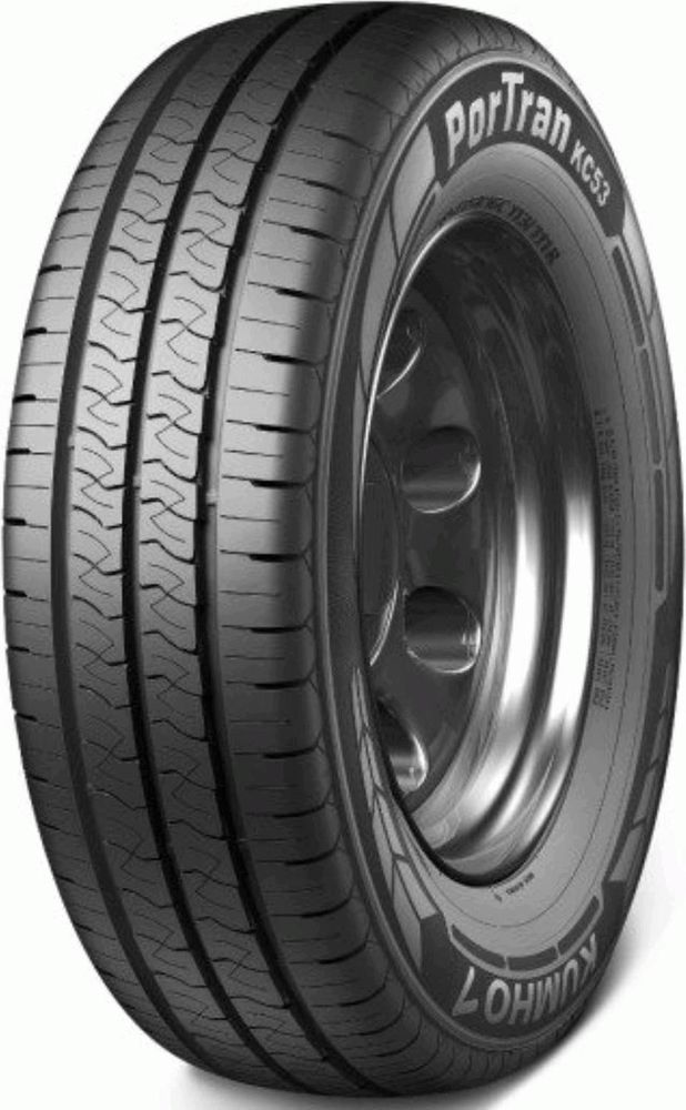 Set of (4) New 235/65R16 Kumho PorTran KC53 118/116R - Image 1