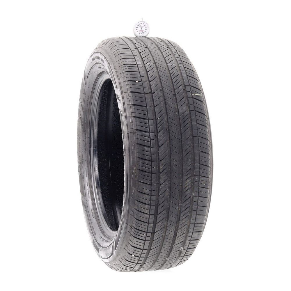Set of (2) Used 235/55R18 Goodyear Assurance Finesse 100H - 6.5-8/32 - Image 1