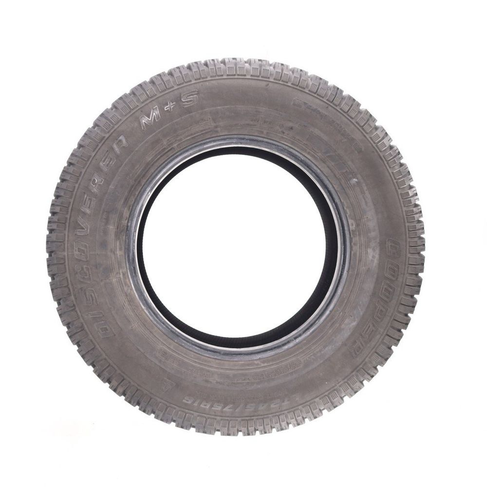 Used LT 245/75R16 Cooper Discoverer M+S Studded 120/116Q E - 10/32 - Image 3