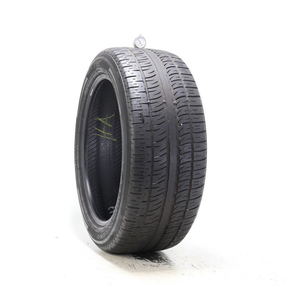 Set of (2) Used 285/45R21 Pirelli Scorpion Zero Asimmetrico MO1 113W - 5-5.5/32 - Image 1